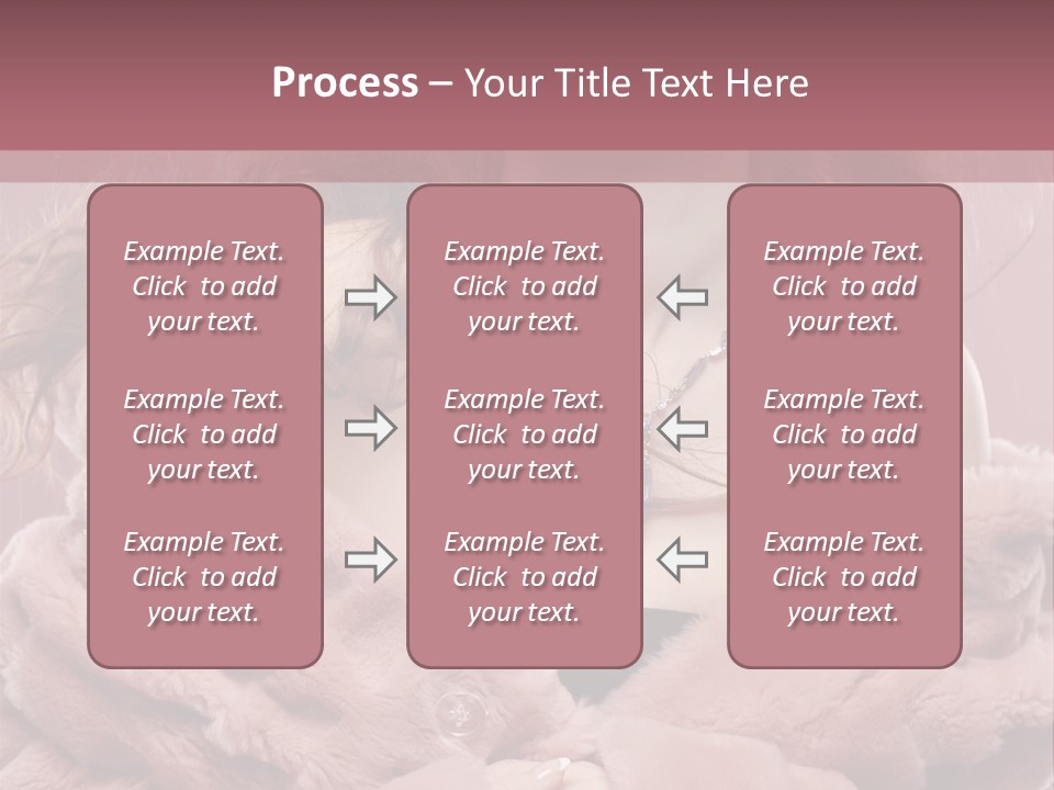 Pretty Fashion Beautiful PowerPoint Template