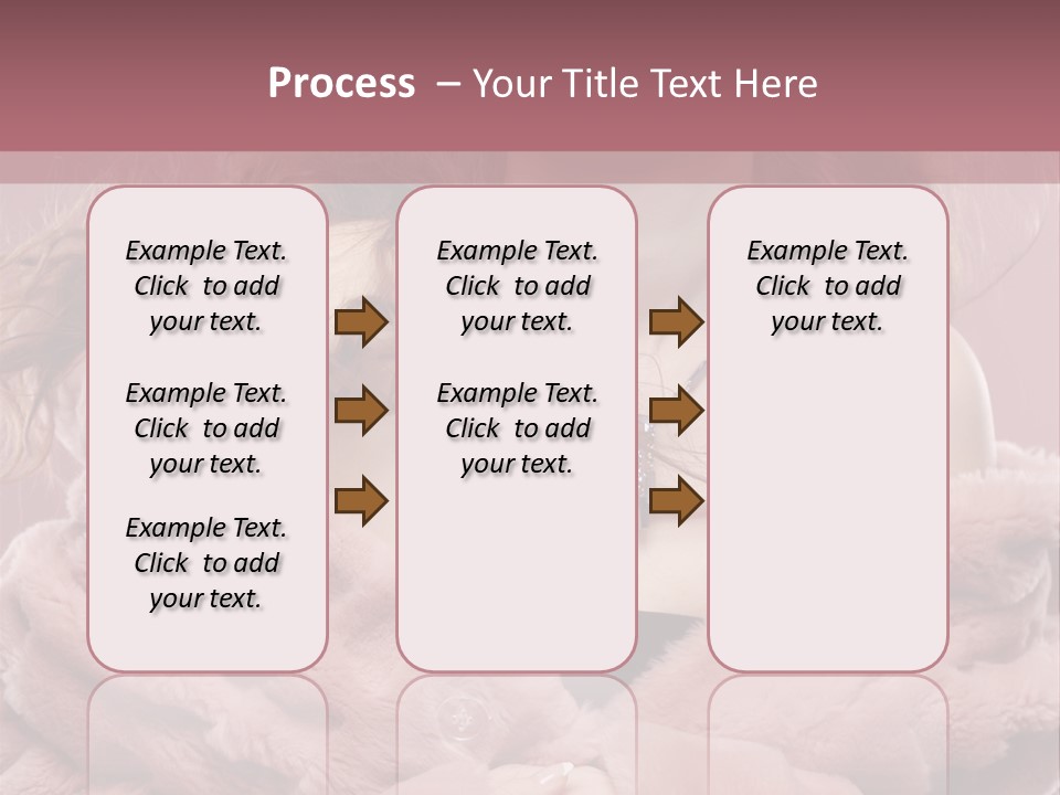 Pretty Fashion Beautiful PowerPoint Template