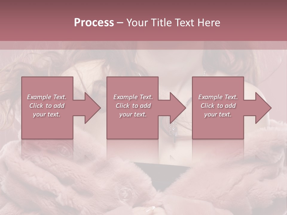 Pretty Fashion Beautiful PowerPoint Template