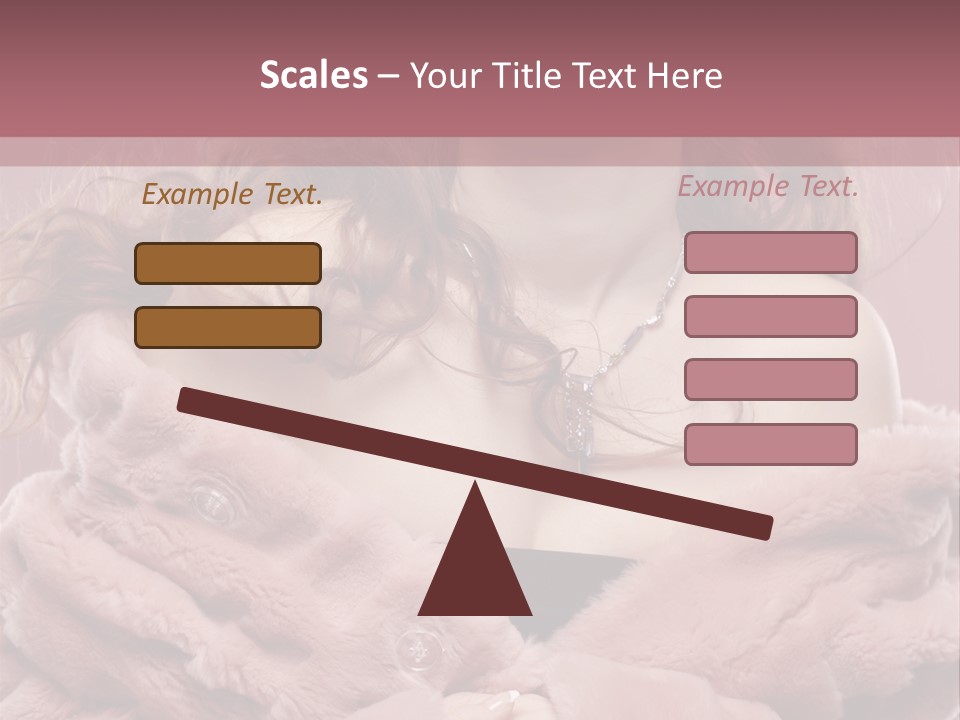 Pretty Fashion Beautiful PowerPoint Template