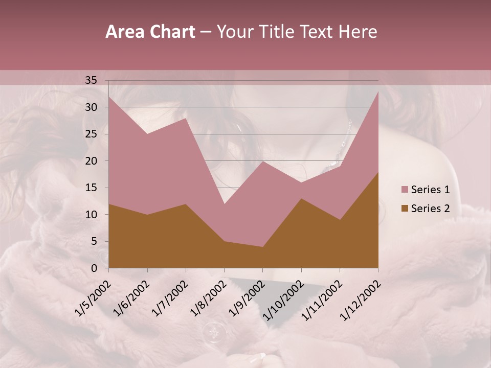 Pretty Fashion Beautiful PowerPoint Template