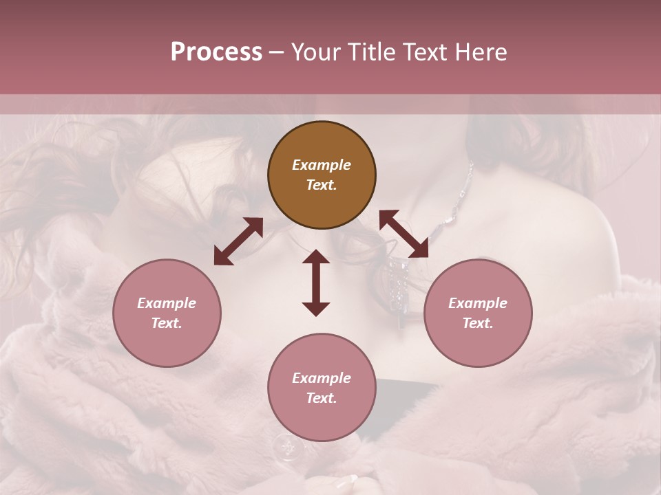 Pretty Fashion Beautiful PowerPoint Template