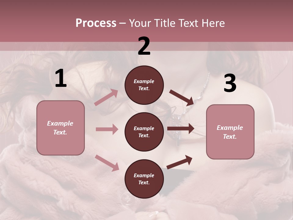 Pretty Fashion Beautiful PowerPoint Template