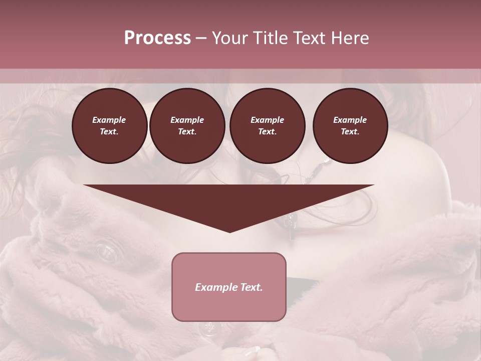 Pretty Fashion Beautiful PowerPoint Template