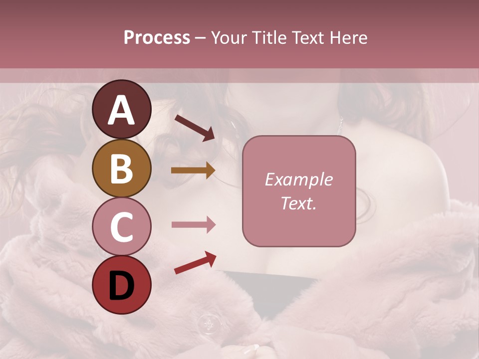 Pretty Fashion Beautiful PowerPoint Template