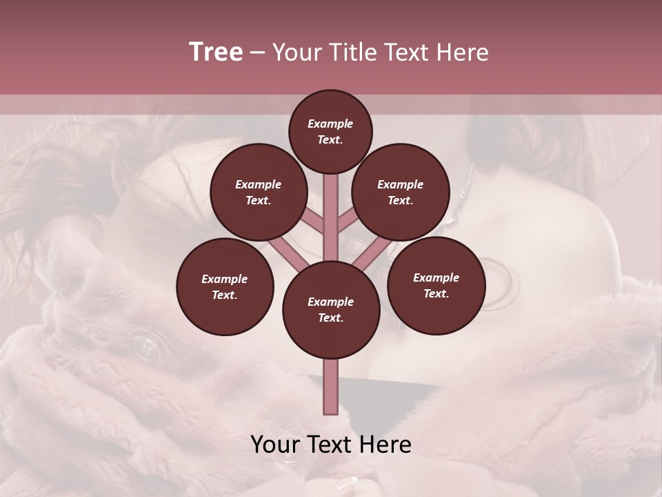 Pretty Fashion Beautiful PowerPoint Template