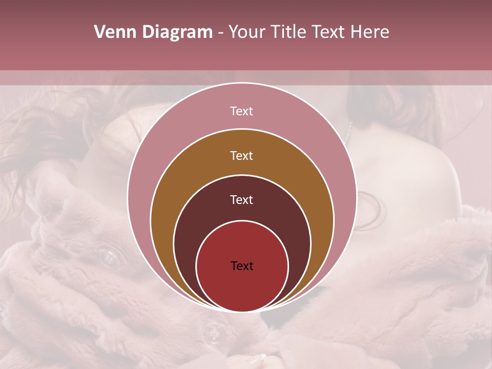 Pretty Fashion Beautiful PowerPoint Template