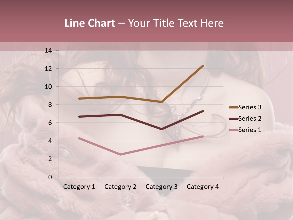 Pretty Fashion Beautiful PowerPoint Template