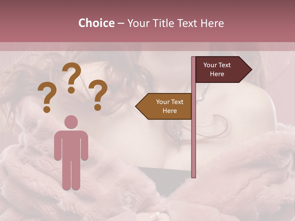 Pretty Fashion Beautiful PowerPoint Template