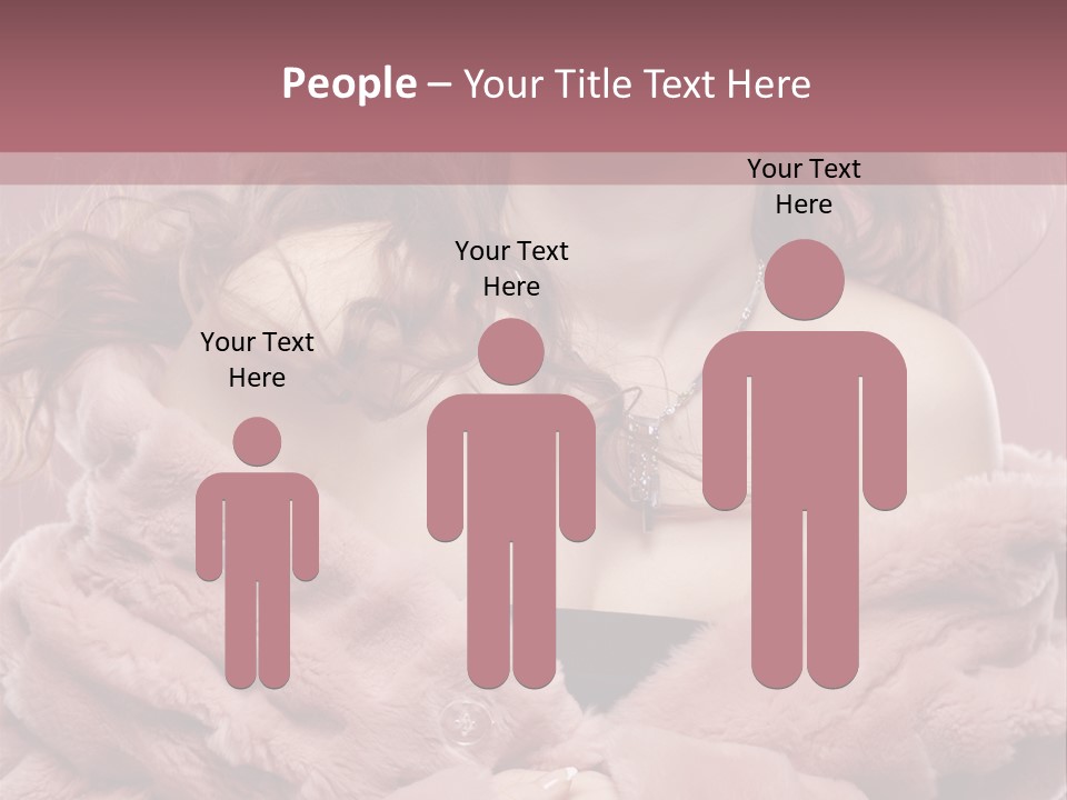 Pretty Fashion Beautiful PowerPoint Template