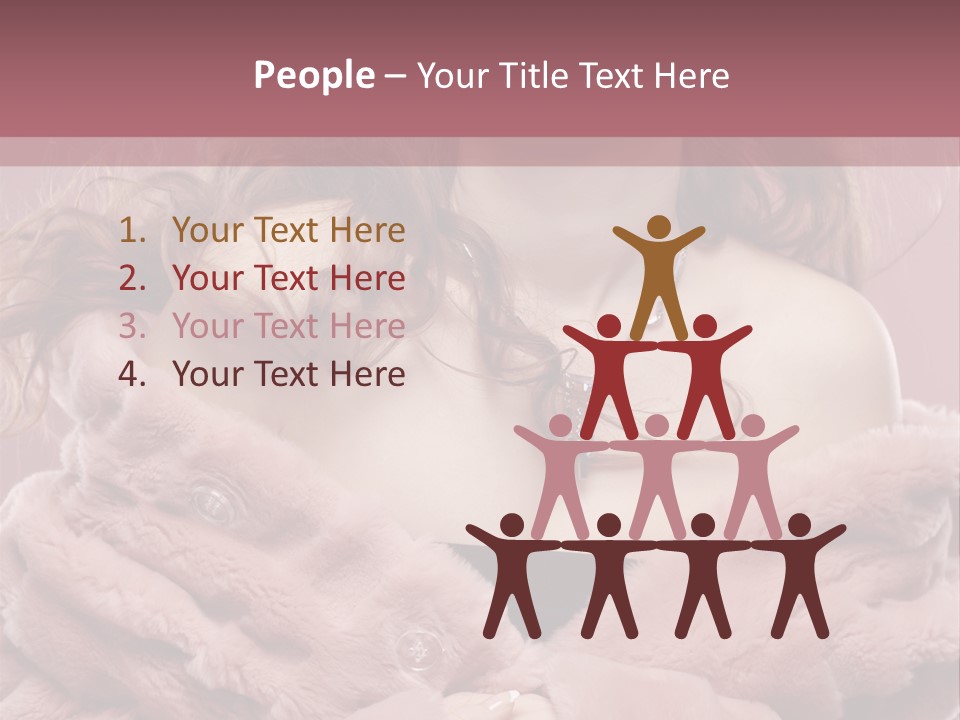 Pretty Fashion Beautiful PowerPoint Template