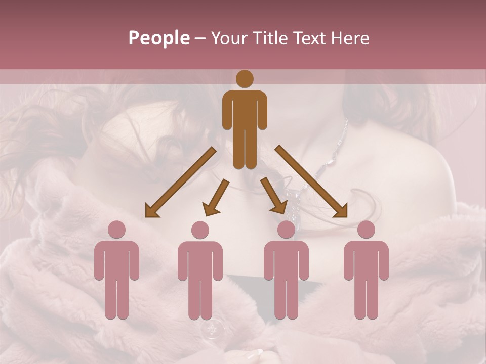 Pretty Fashion Beautiful PowerPoint Template