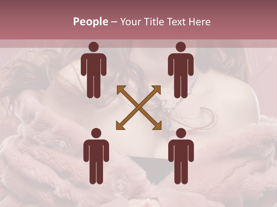 Pretty Fashion Beautiful PowerPoint Template