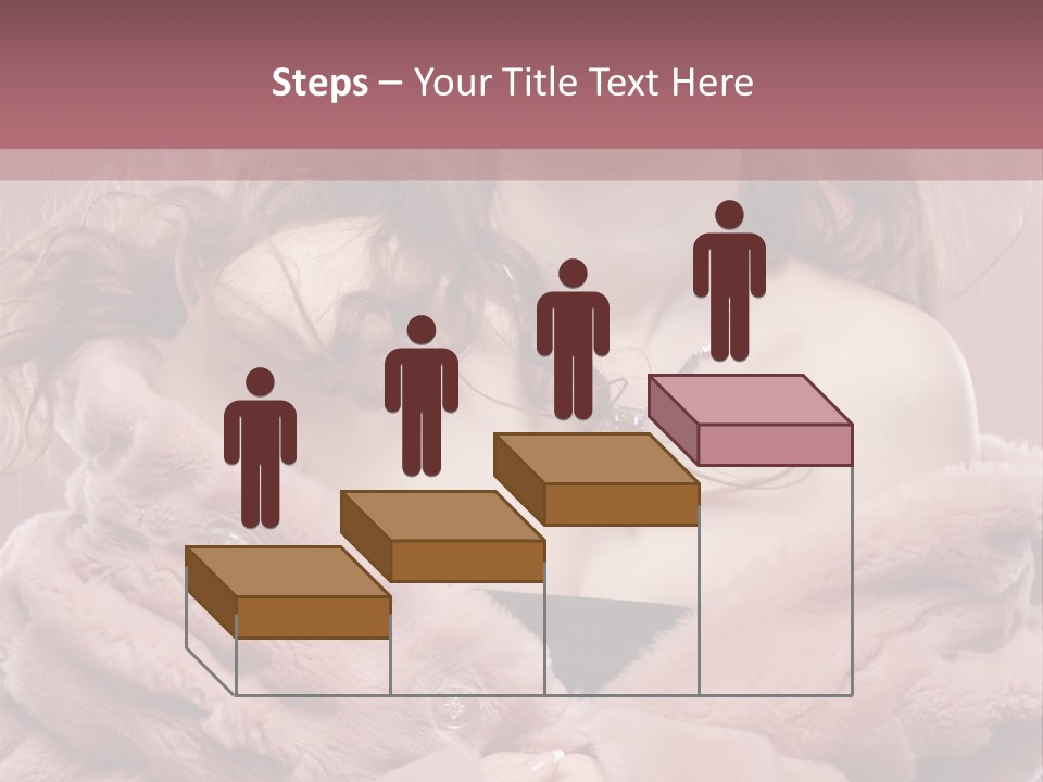 Pretty Fashion Beautiful PowerPoint Template