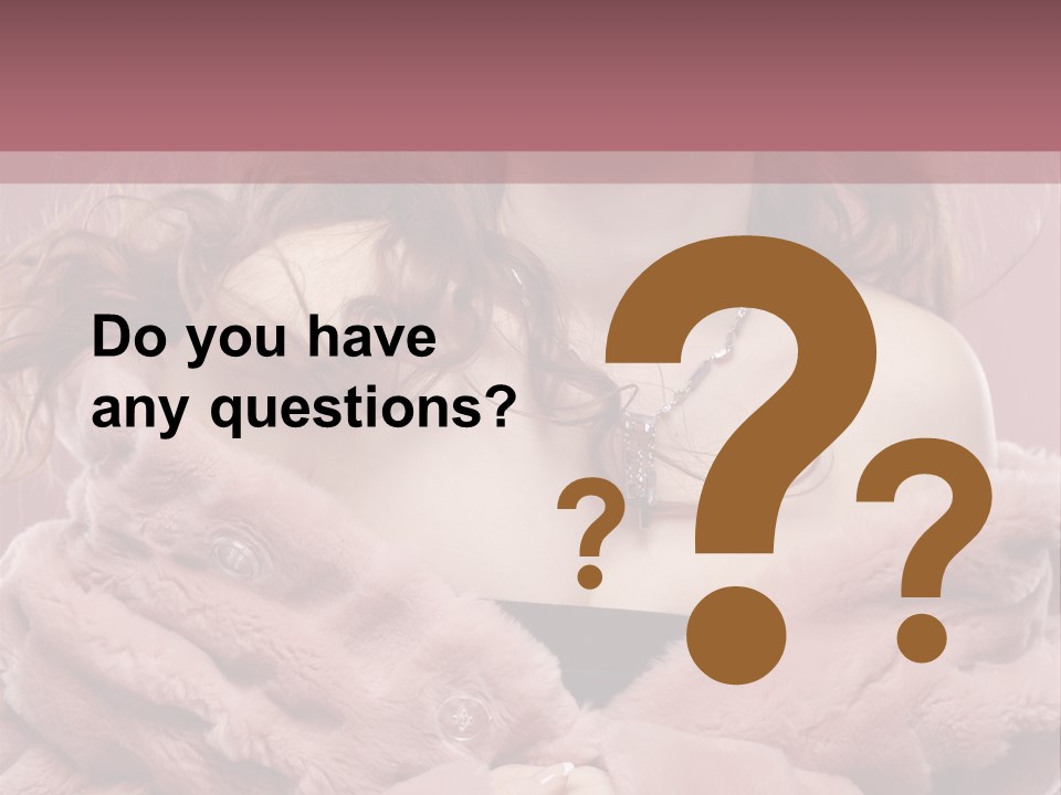 Pretty Fashion Beautiful PowerPoint Template