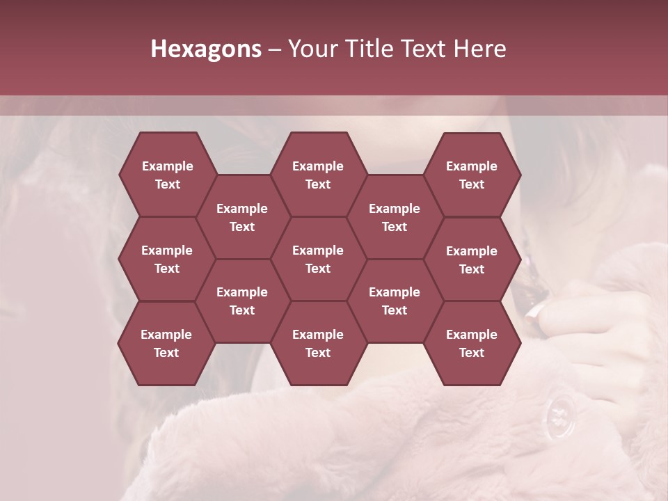 Winter Pink Fashion PowerPoint Template