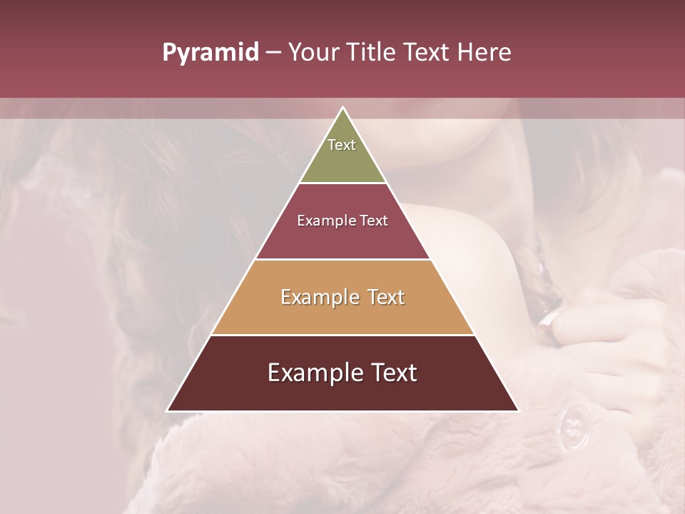 Winter Pink Fashion PowerPoint Template