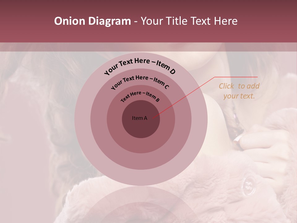 Winter Pink Fashion PowerPoint Template