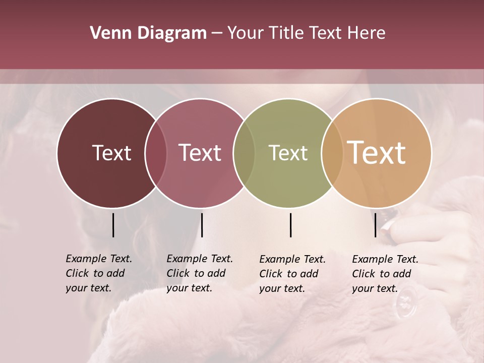 Winter Pink Fashion PowerPoint Template