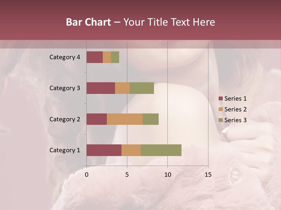 Winter Pink Fashion PowerPoint Template