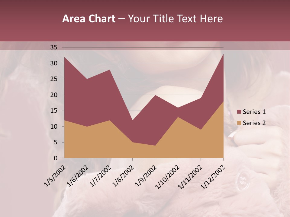 Winter Pink Fashion PowerPoint Template