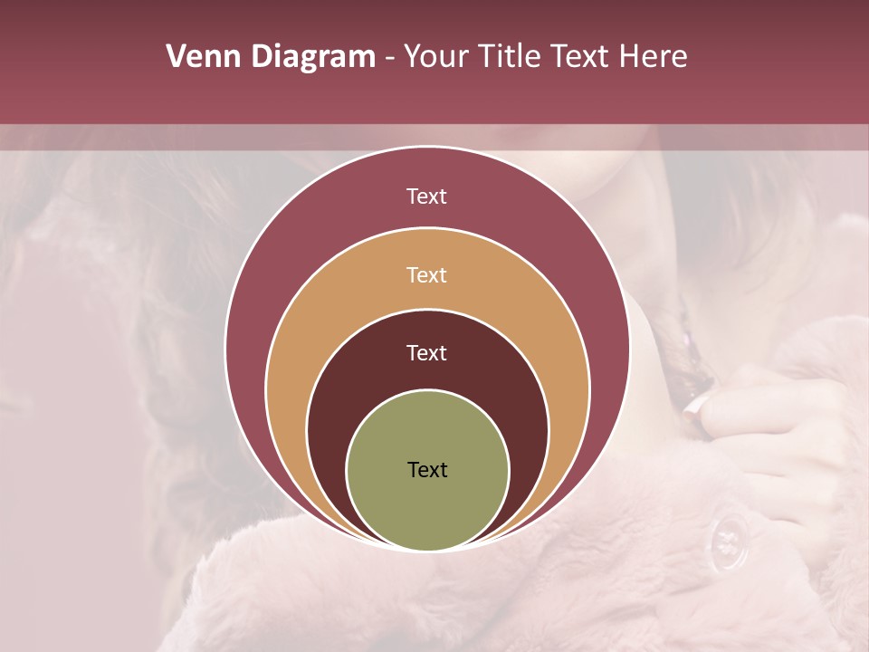 Winter Pink Fashion PowerPoint Template