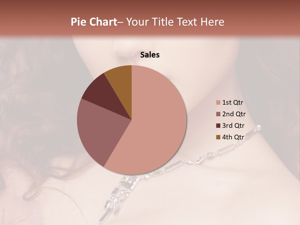 Face Posing Passion PowerPoint Template