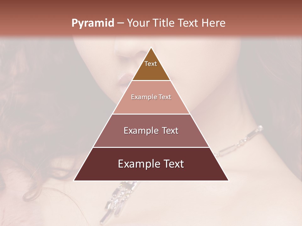 Face Posing Passion PowerPoint Template