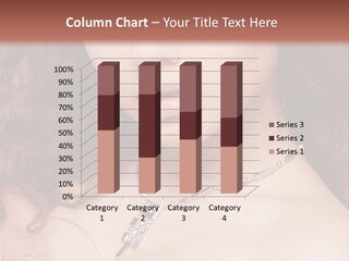 Face Posing Passion PowerPoint Template