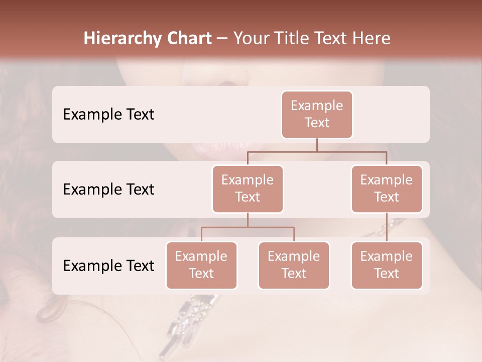 Face Posing Passion PowerPoint Template