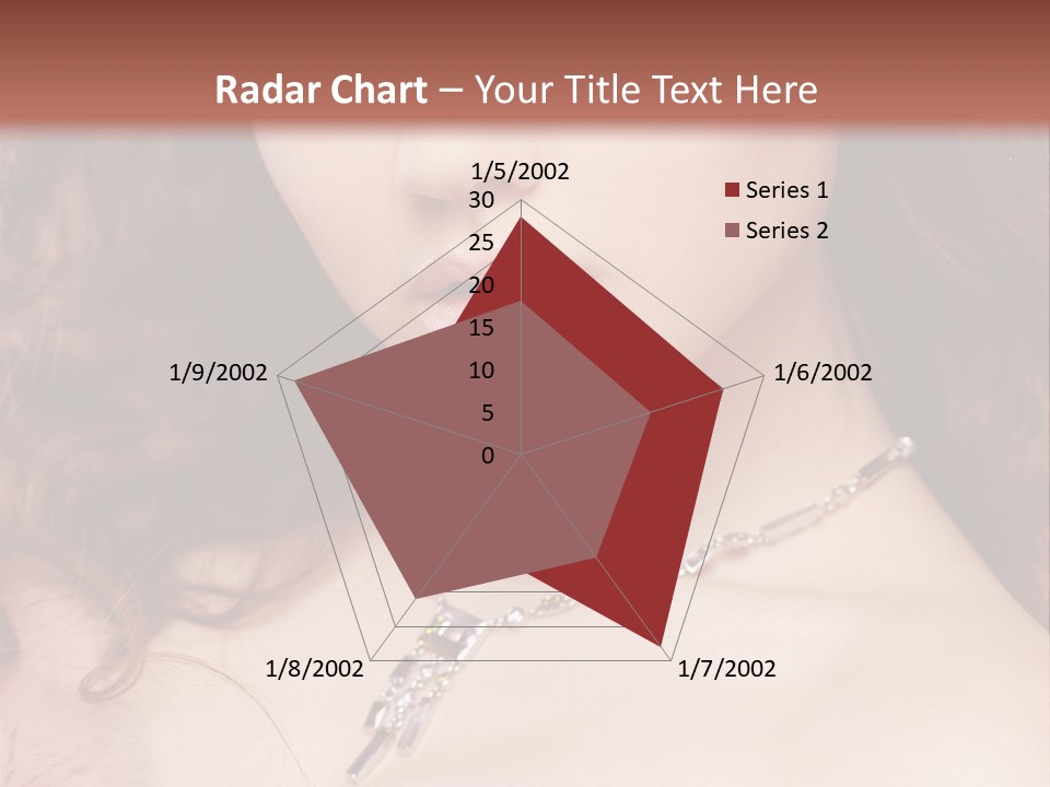 Face Posing Passion PowerPoint Template