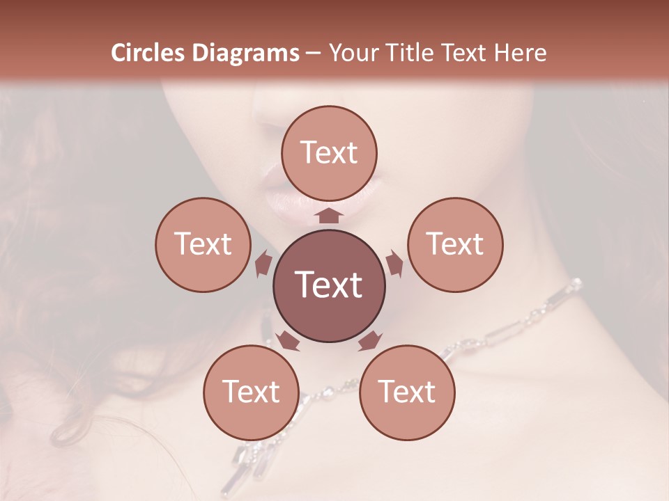 Face Posing Passion PowerPoint Template