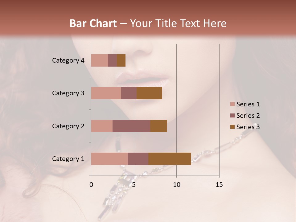 Face Posing Passion PowerPoint Template