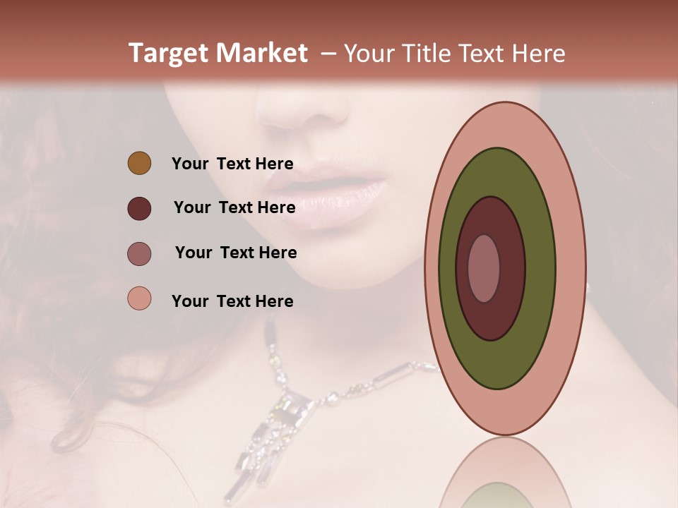 Face Posing Passion PowerPoint Template