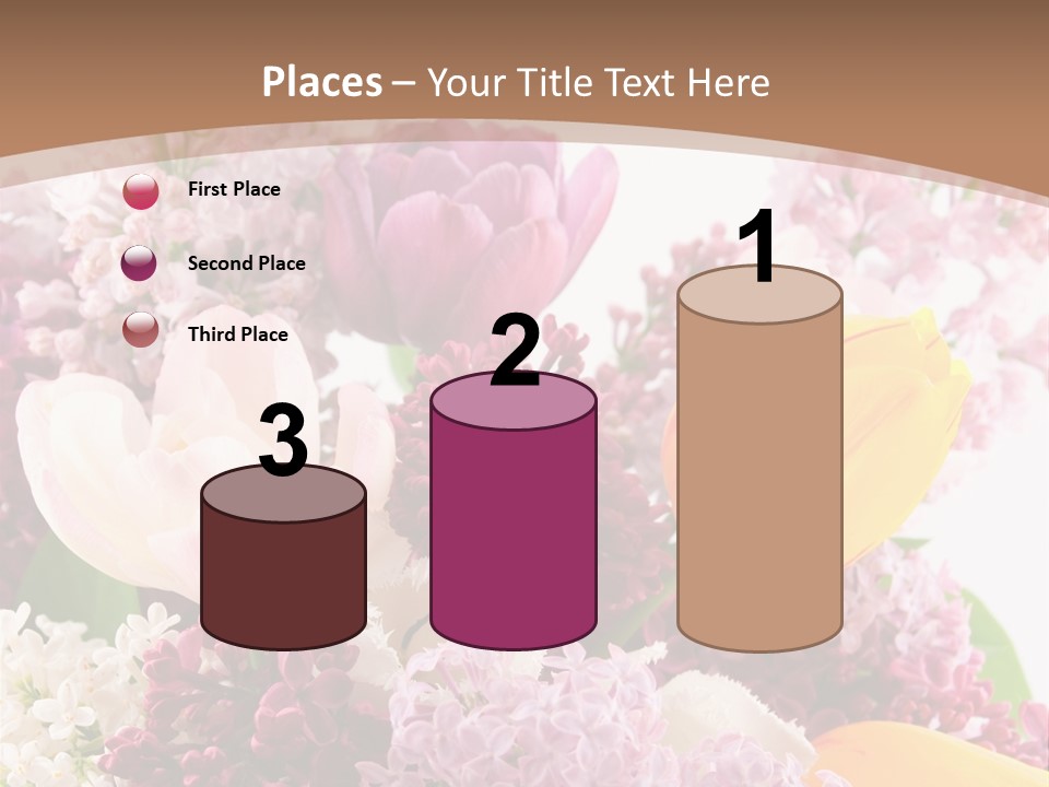Beautiful Branch Fresh PowerPoint Template