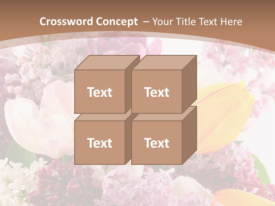 Beautiful Branch Fresh PowerPoint Template