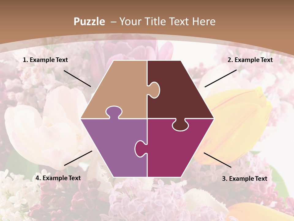 Beautiful Branch Fresh PowerPoint Template