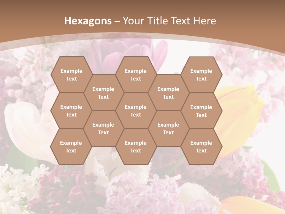 Beautiful Branch Fresh PowerPoint Template