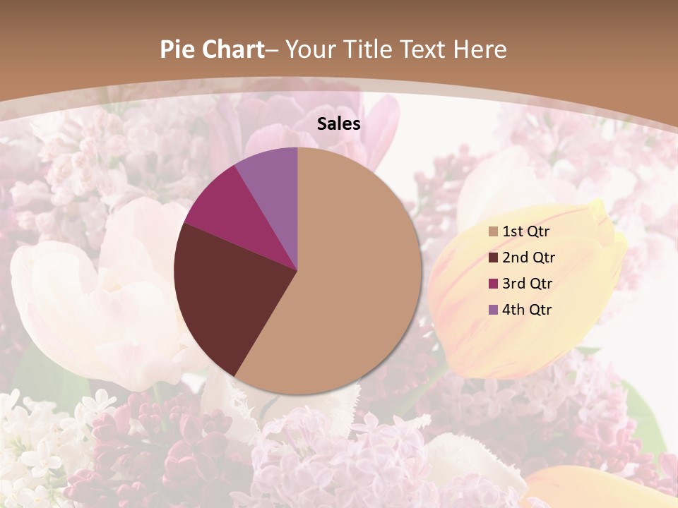 Beautiful Branch Fresh PowerPoint Template