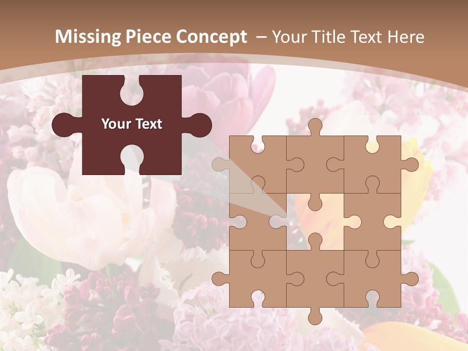 Beautiful Branch Fresh PowerPoint Template