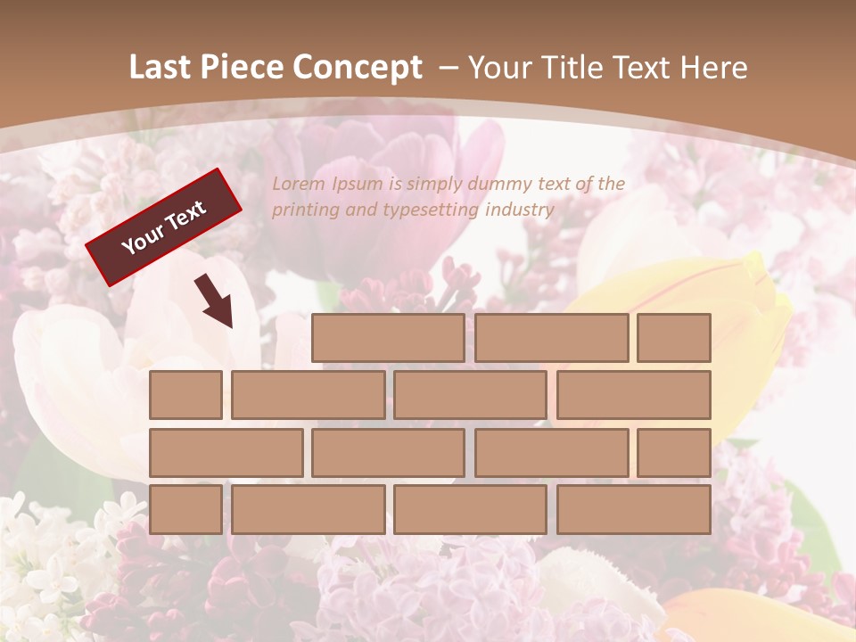 Beautiful Branch Fresh PowerPoint Template
