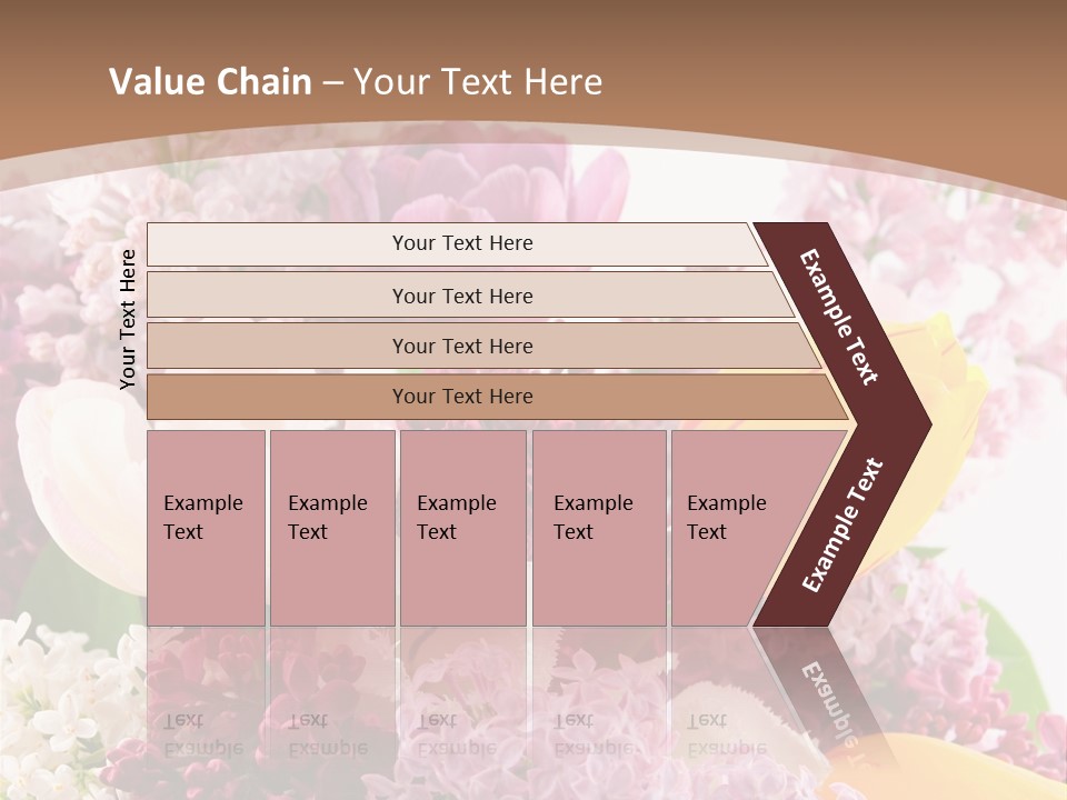 Beautiful Branch Fresh PowerPoint Template