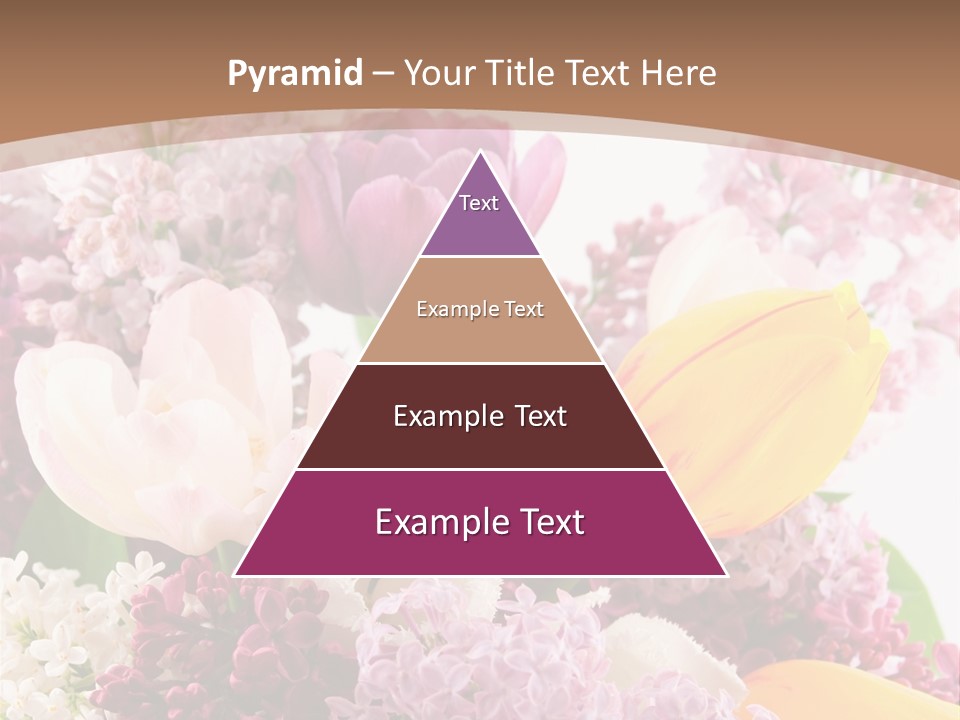 Beautiful Branch Fresh PowerPoint Template