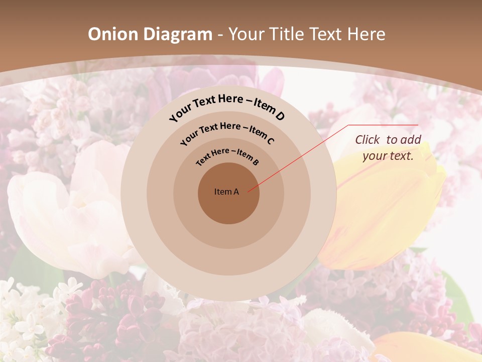 Beautiful Branch Fresh PowerPoint Template