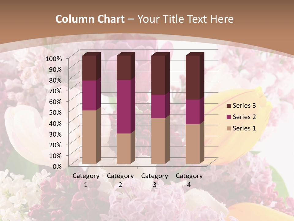 Beautiful Branch Fresh PowerPoint Template