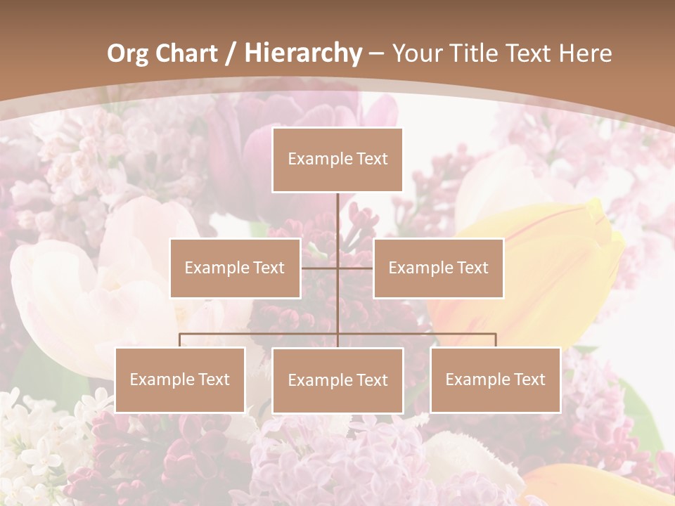 Beautiful Branch Fresh PowerPoint Template