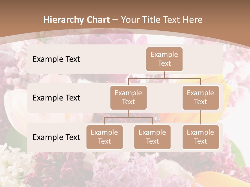 Beautiful Branch Fresh PowerPoint Template