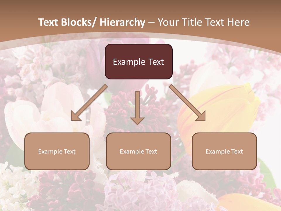 Beautiful Branch Fresh PowerPoint Template