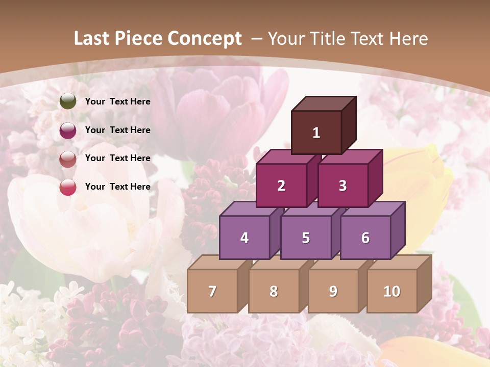 Beautiful Branch Fresh PowerPoint Template