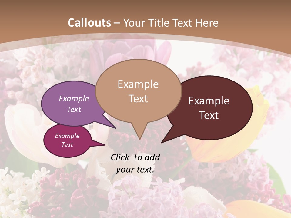 Beautiful Branch Fresh PowerPoint Template